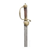 A German hunting hanger, circa 1730