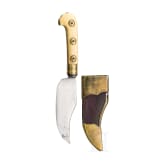 An European hunting knife, mid-18th century