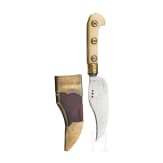 An European hunting knife, mid-18th century