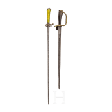 Two German hunting hangers, 18th century