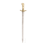 A German hunting hanger, circa 1800