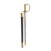 A hunting hanger, 1st half of the 19th century