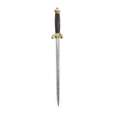 A French hunting hanger, circa 1850