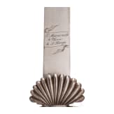A Dutch iron-mounted hunting hanger, dated 1870