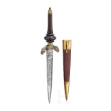 A hunting plug bayonet, Toledo, 1876