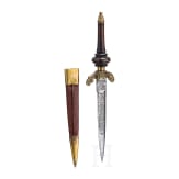 A hunting plug bayonet, Toledo, 1876