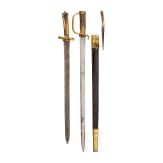 Two hunting hangers, German, 19th century