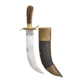 A hunting knife, Berlin, 19th century