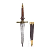 A Spanish hunting plug bayonet, 19th century