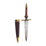 A Spanish hunting plug bayonet, 19th century