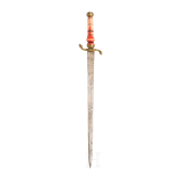 A hunting plug bayonet, Amsterdam, 18th century
