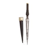 An Italian hunting plug bayonet, 18th century