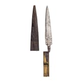 An Italian hunting plug bayonet, 18th century