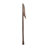 An iron harpoon, England or USA, ca. 1800