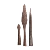 Three European spearheads, Celtic to Middle Ages