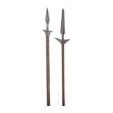 Two wing lances, repoductions in the style of the High Middle Ages