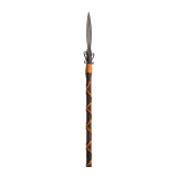 A decorative boar-spear, 2nd half of the 20th century