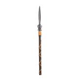 A decorative boar-spear, 2nd half of the 20th century