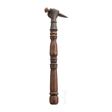 A fist-shaped hammer, Historicism in the style of the 15th century