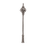 A late-Gothic mace, Historicism in style around 1510/20