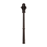 A mace, Historism in the style of the 1st half of the 16th century