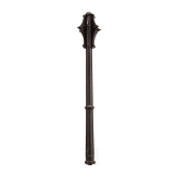 A mace, Historism in the style of the 1st half of the 16th century