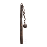 A war flail, Historicism in the style of the 16th century