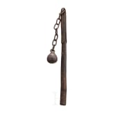 A war flail, Historicism in the style of the 16th century