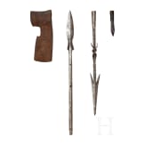 A small collection of weapons and tools, 15th-19th century