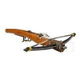 A Bavarian target crossbow, end of 19th century