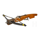 A Bavarian target crossbow, end of 19th century