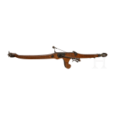 A Belgian/French target crossbow, circa 1900