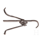 A South German crossbow cranequin, 1st half of the 16th century, modified