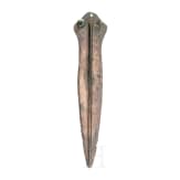 Klinge eines Kurzschwertes, Späte Bronzezeit, 12. - 10. Jhdt. v. Chr.
