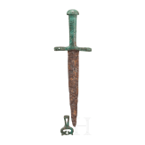 A Cimmerian dagger, 7th century B.C.