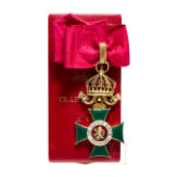 Kingdom of Bulgaria - Order of St. Alexander 3rd model from 1918 - III. class, Commander's Cross