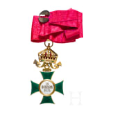 Kingdom of Bulgaria - Order of St. Alexander 3rd model from 1918 - III. class, Commander's Cross