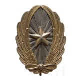 Flight badge for officers of the army, 2nd world war