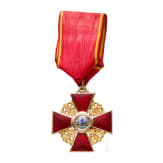 Order of St. Anne - 3rd class cross, around 1900
