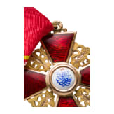 Order of St. Anne - 3rd class cross, around 1900