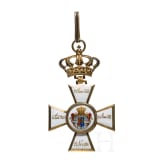 Order of Merit of Duke Peter Friedrich Ludwig, Commander's Cross, awarded 1839 to 1918
