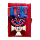 Oldenburg Order of Merit - knight's cross 1st class in case