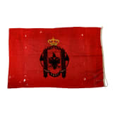 Flag of the Kingdom of Albania in the form between 1939 and 1943
