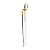 Sword for officers, 1st half of the 19th century
