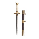 A dagger for officers of the army, with an ivory grip, 1920s/30s