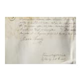 Empress Maria Theresa - Document of appointment as court pharmacist, dated 1771