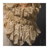 Kaiserin Elisabeth von Österreich - zweiteiliges, lachsfarbenes Sommerkleid aus Korfu