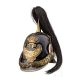 Helmet of the "Guardia Civica" of Leopold II, Grand Duke of Tuscany, ca. 1848
