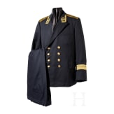 Parade uniform and summer jacket for an admiral, Soviet Union since 1945
