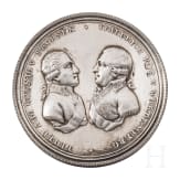 Silver medal of the Napoleonic Wars, Nuremberg 1807